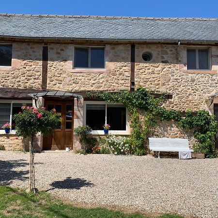 La Maison Rouzies La Bastide-l'Eveque Eksteriør bilde