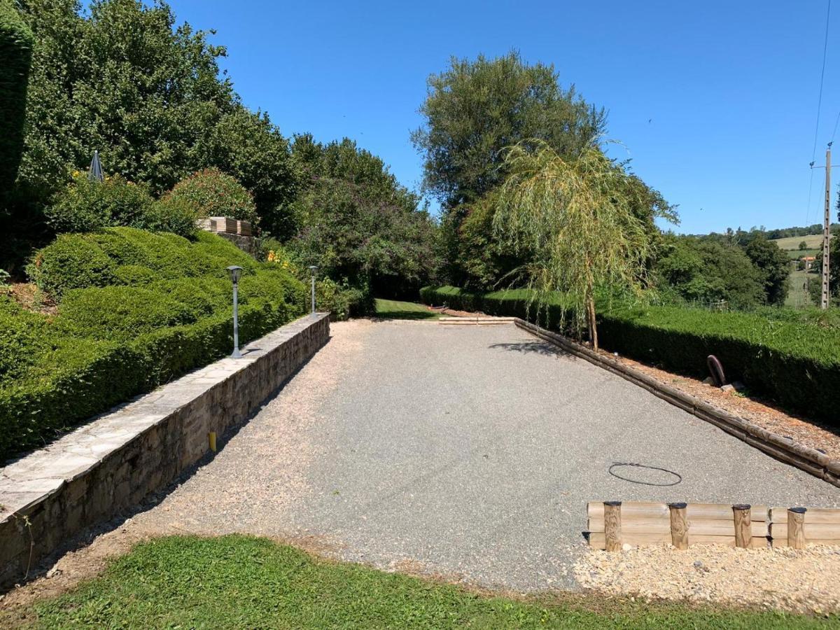 La Maison Rouzies La Bastide-l'Eveque Eksteriør bilde