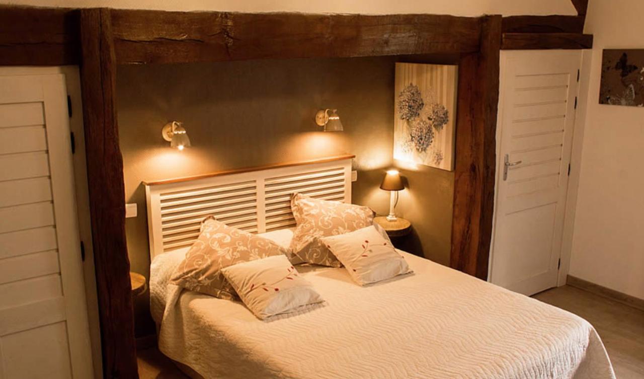 La Maison Rouzies La Bastide-l'Eveque Eksteriør bilde